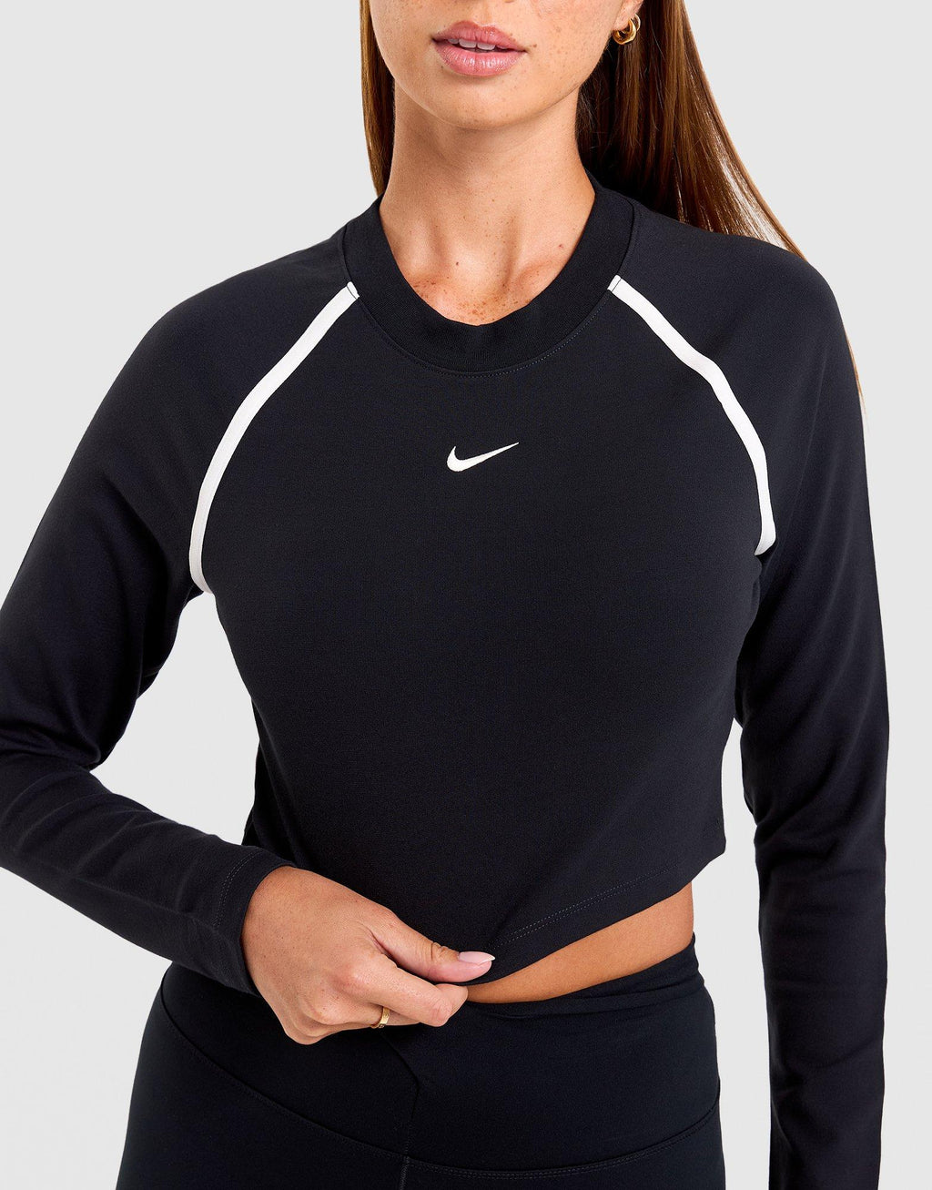 Street Crop Long-Sleeve T-Shirt