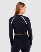 Street Crop Long-Sleeve T-Shirt