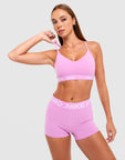 Indy V-Neck Sports Bra