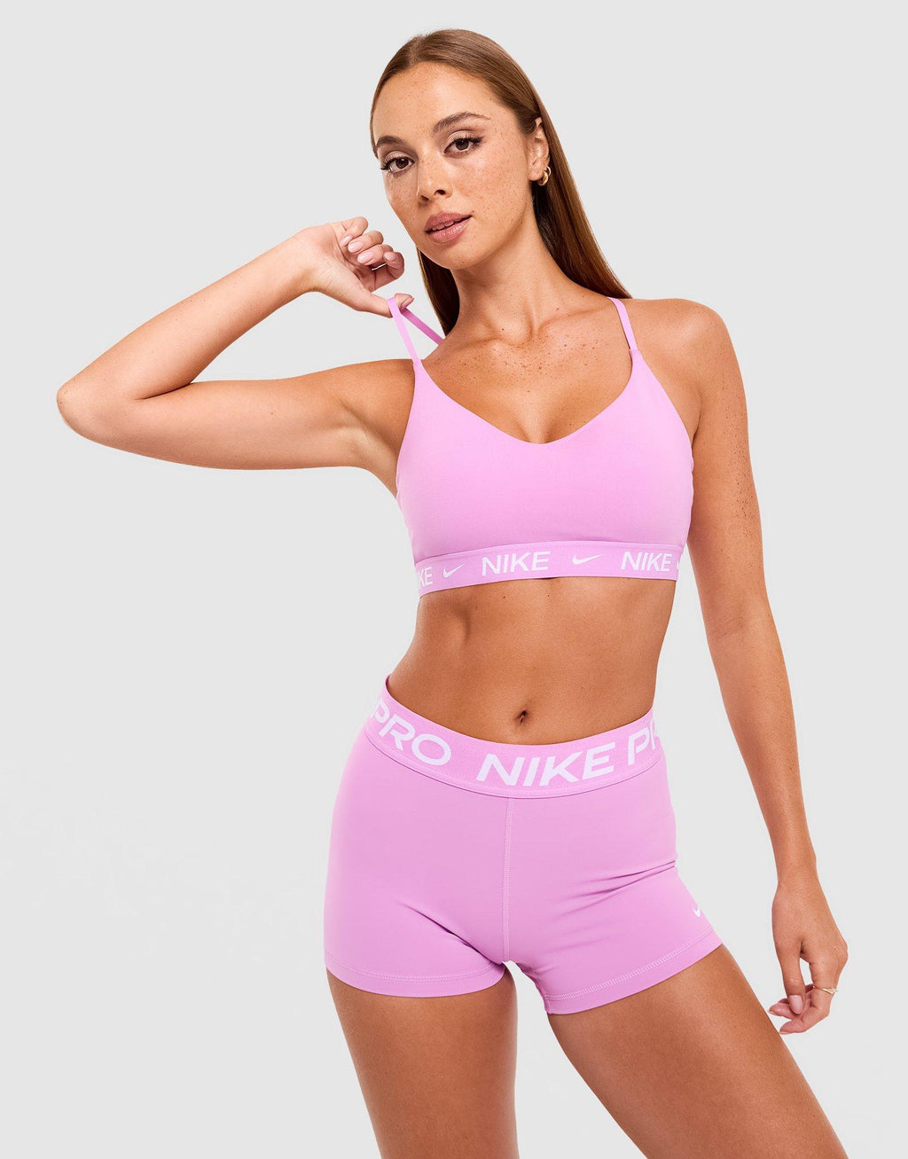 Indy V-Neck Sports Bra