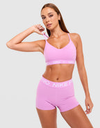 Indy V-Neck Sports Bra