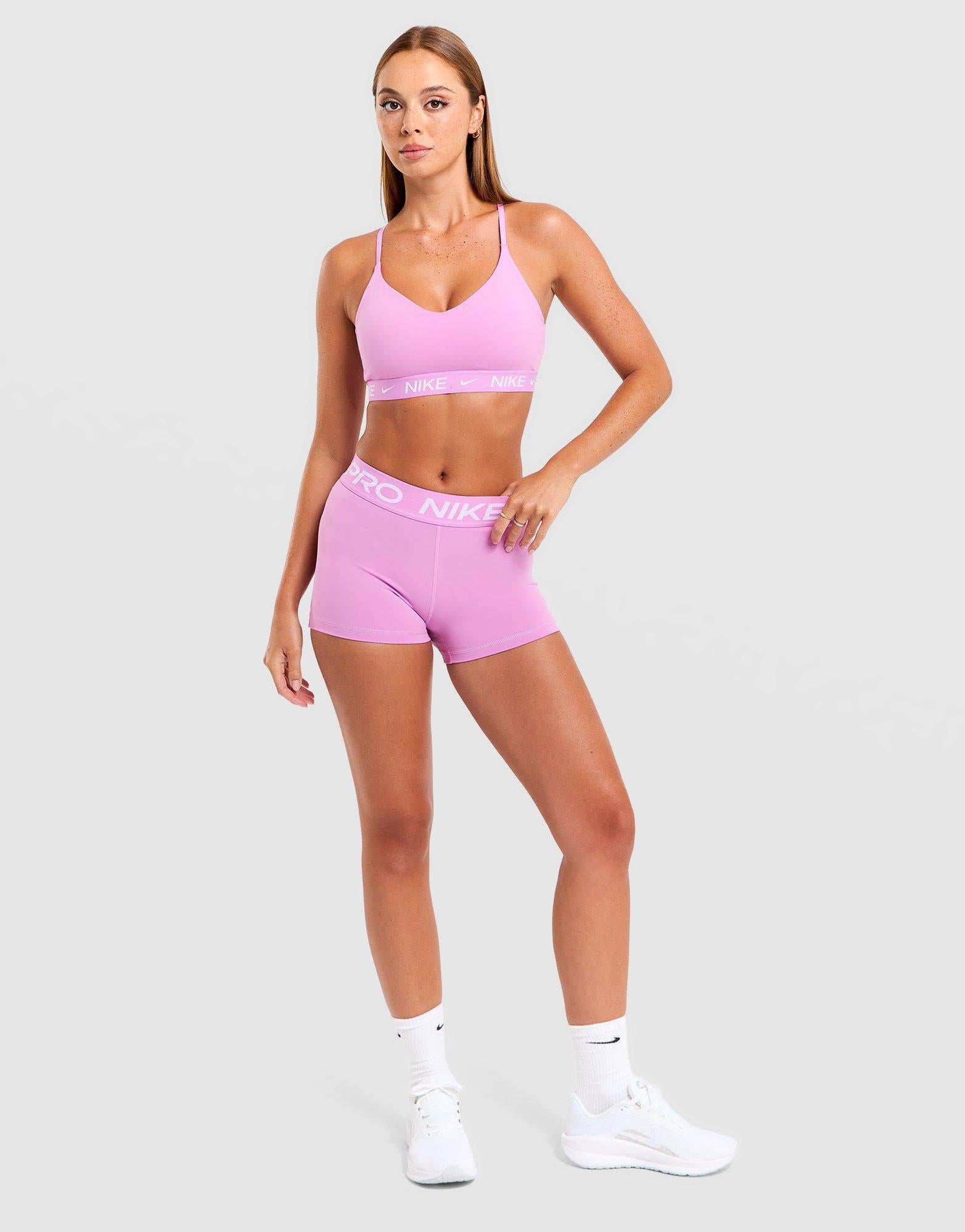 Indy V-Neck Sports Bra