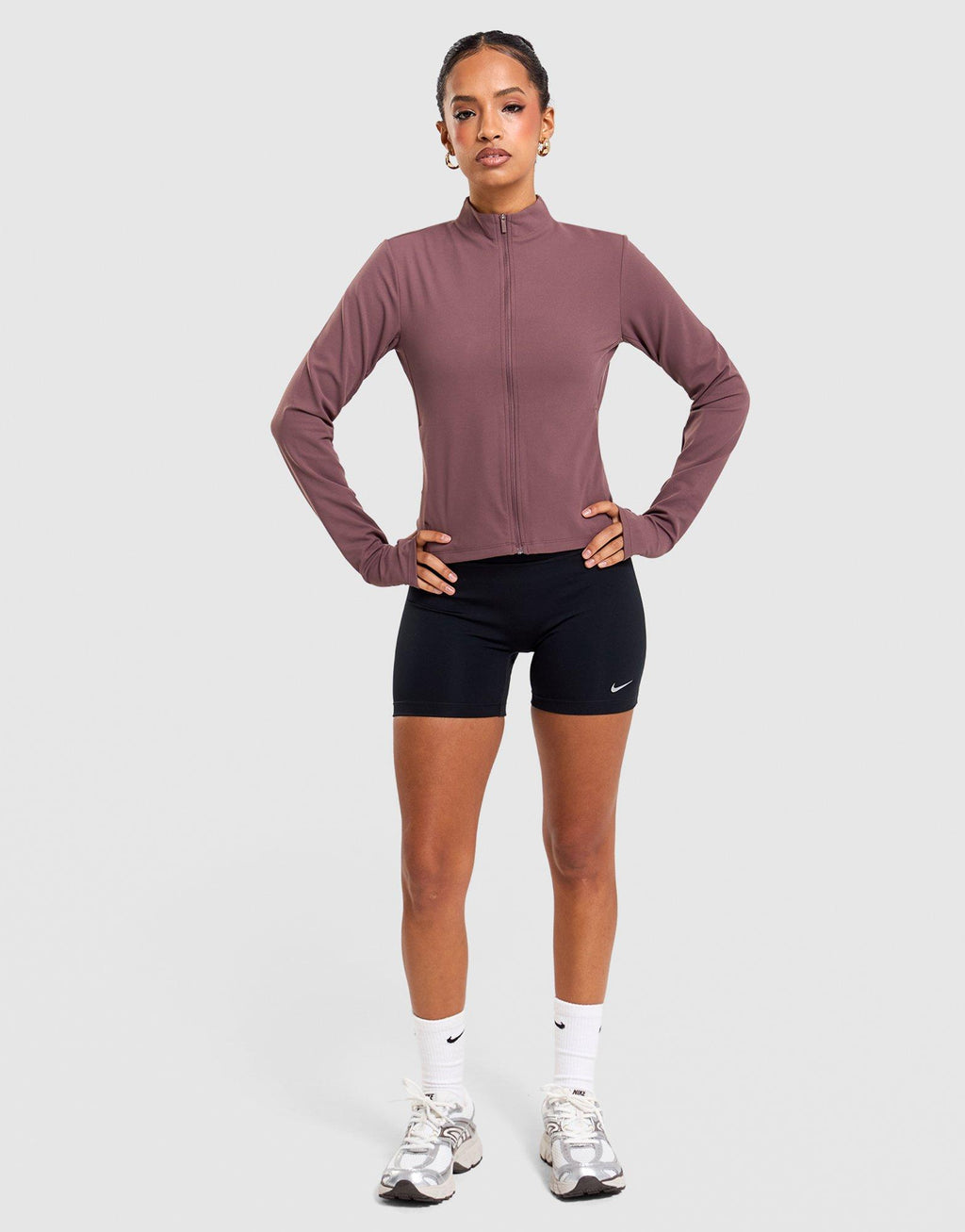 Zenvy Dri-FIT Full-Zip Track Top