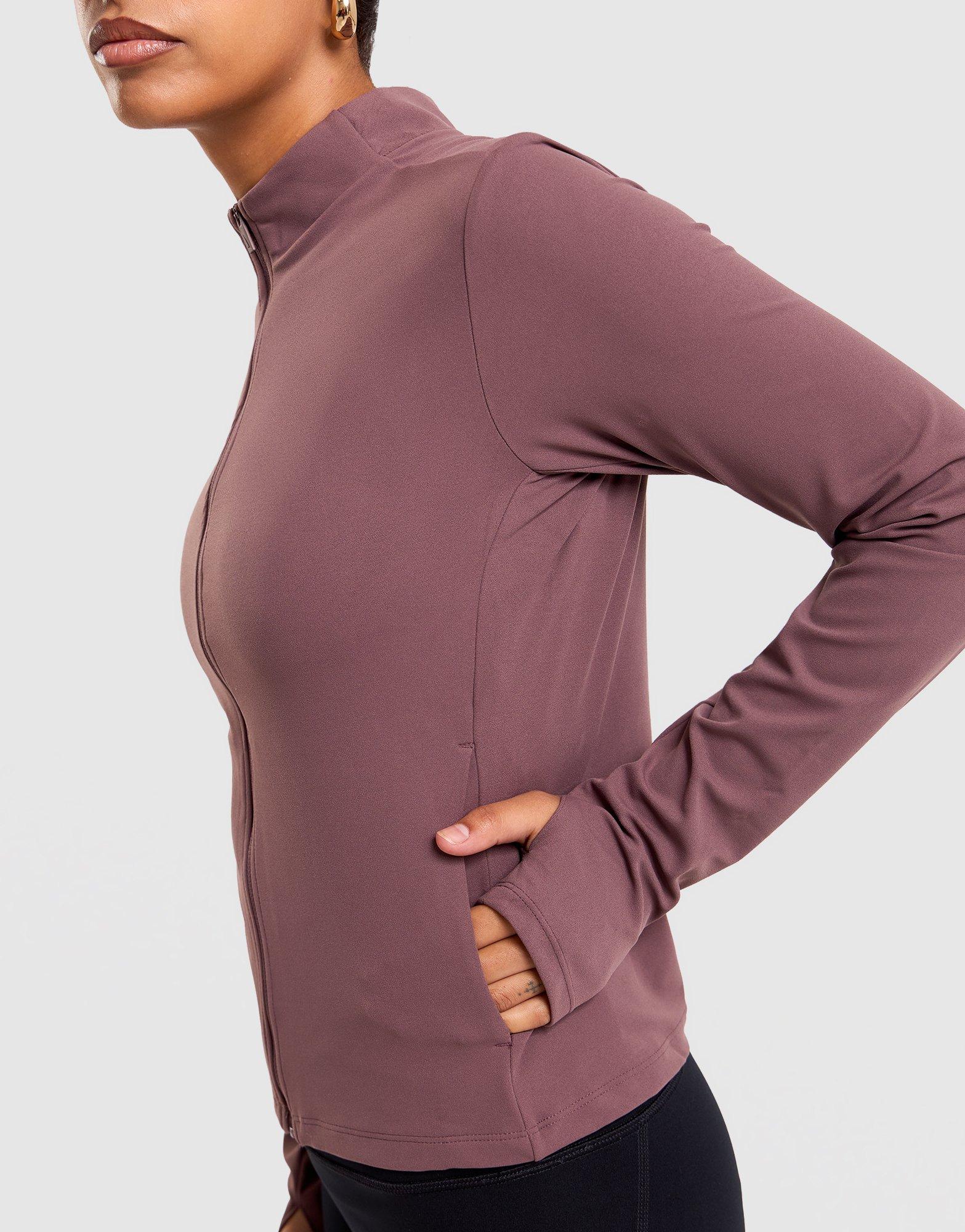 Zenvy Dri-FIT Full-Zip Track Top