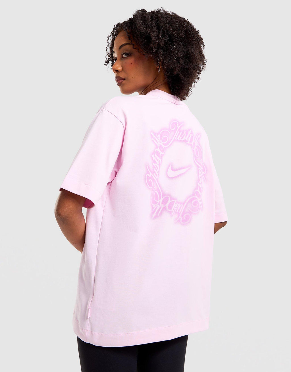 Graffiti Oversized T-Shirt