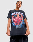Heart Oversized T-Shirt