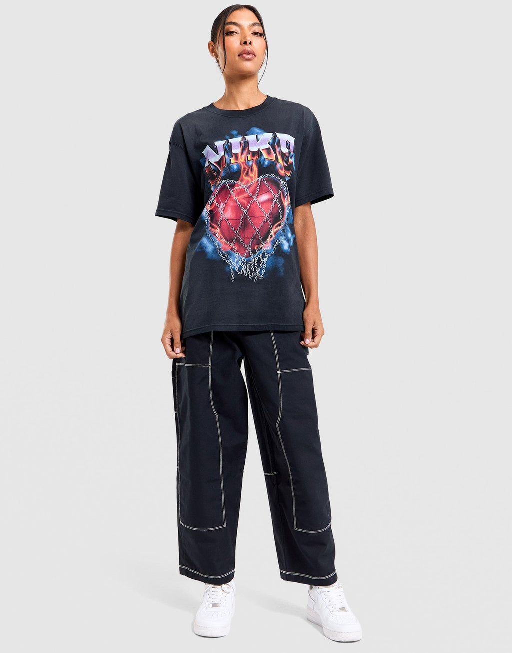 Heart Oversized T-Shirt