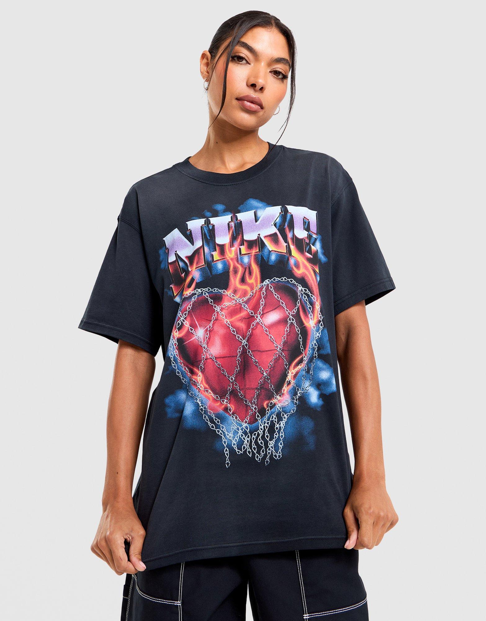 Heart Oversized T-Shirt