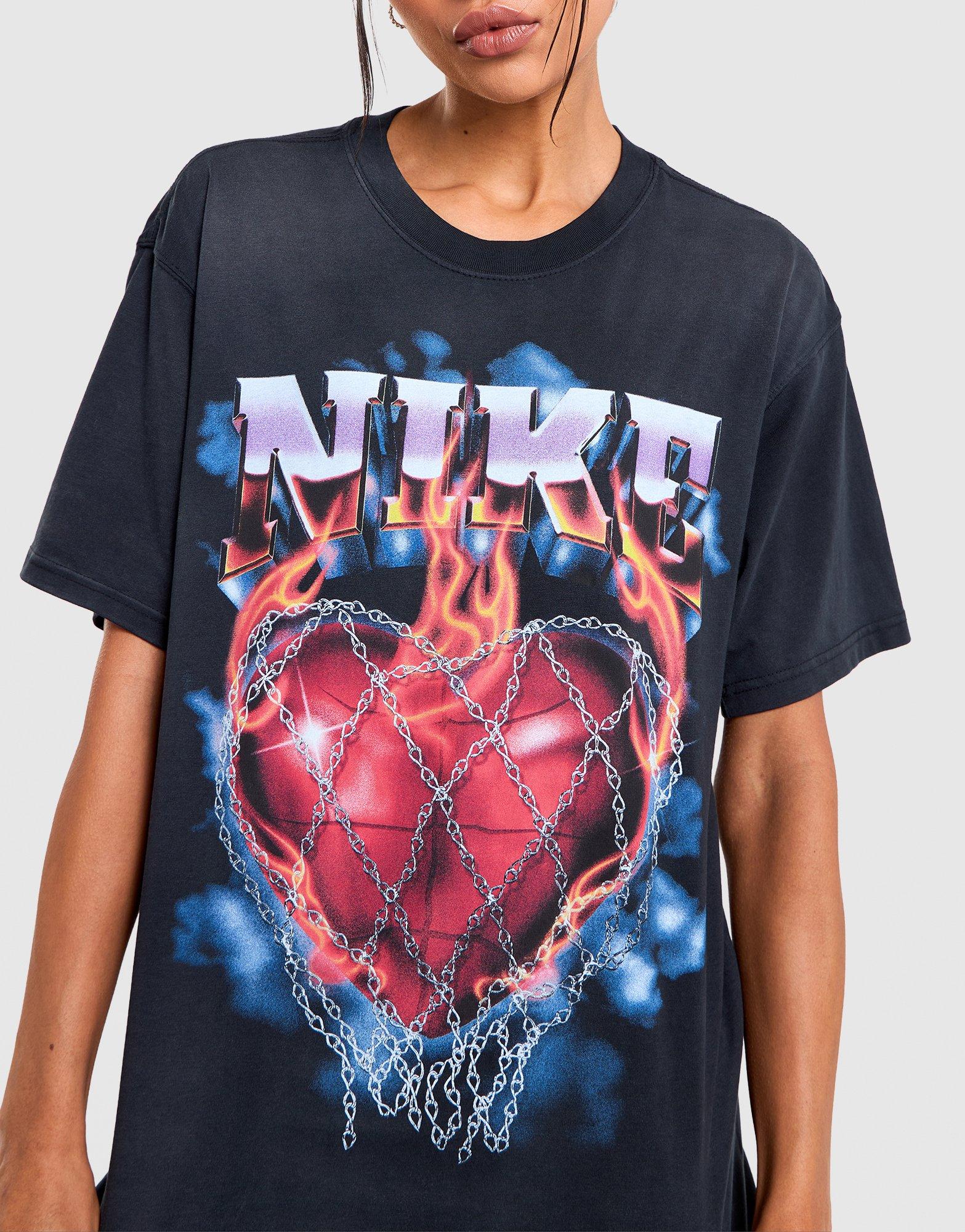 Heart Oversized T-Shirt
