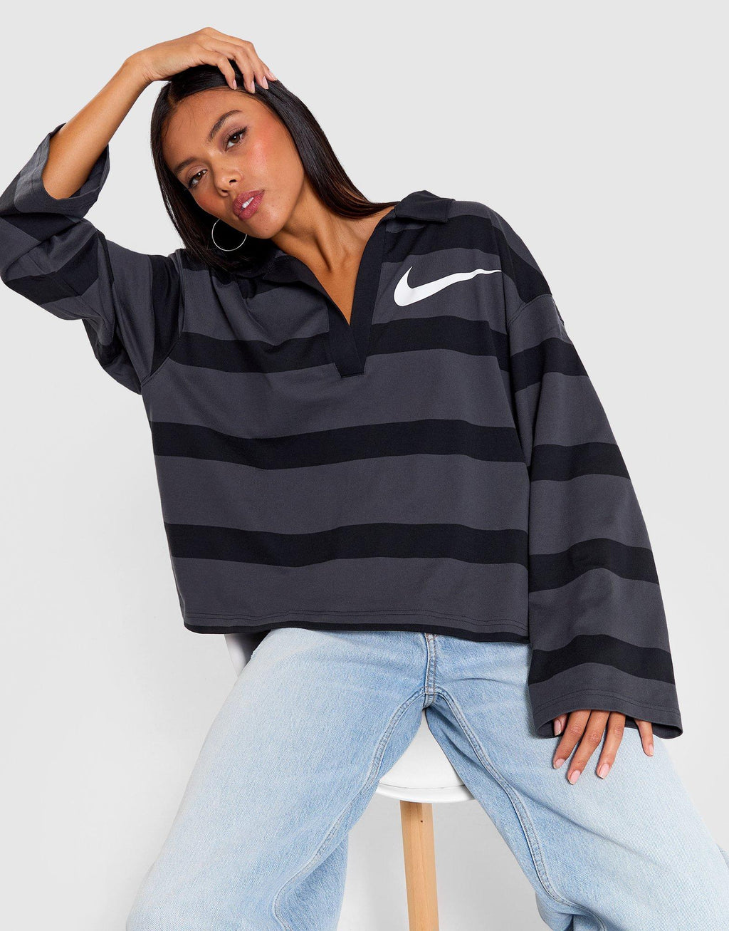 Speed Long-Sleeve Polo Shirt