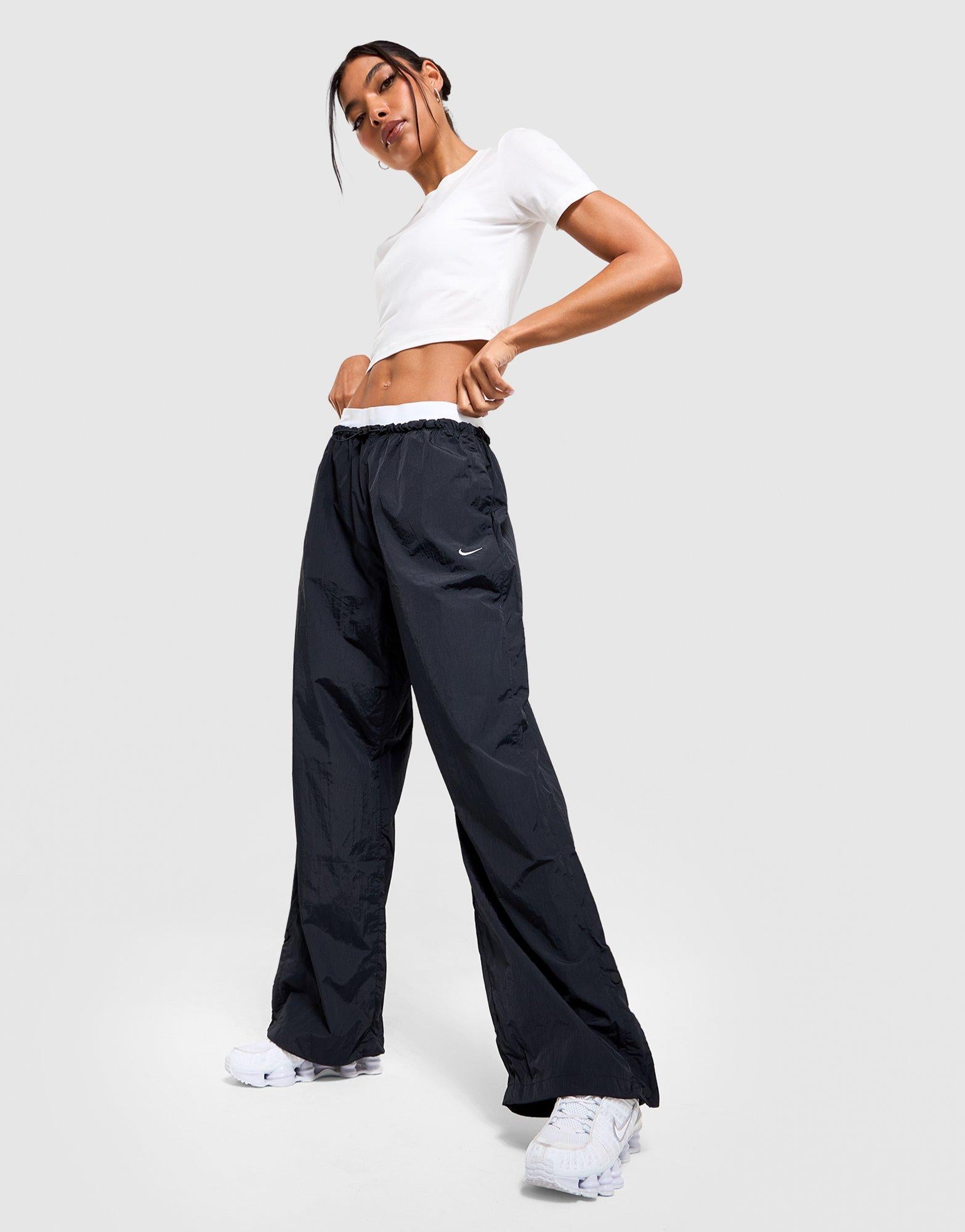 Street Woven Parachute Pants