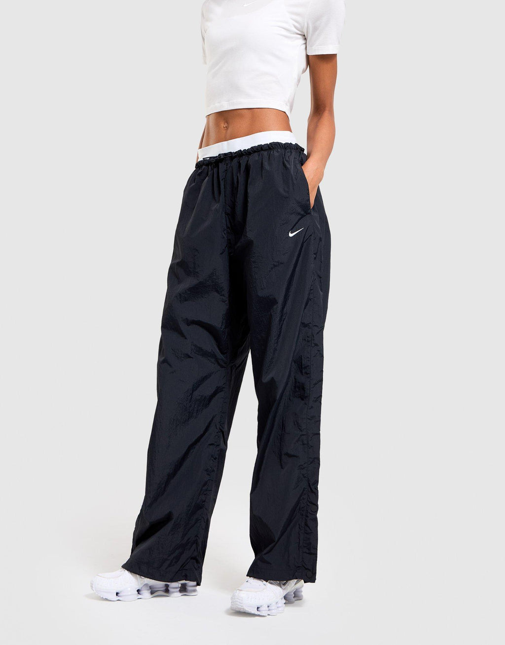 Street Woven Parachute Pants