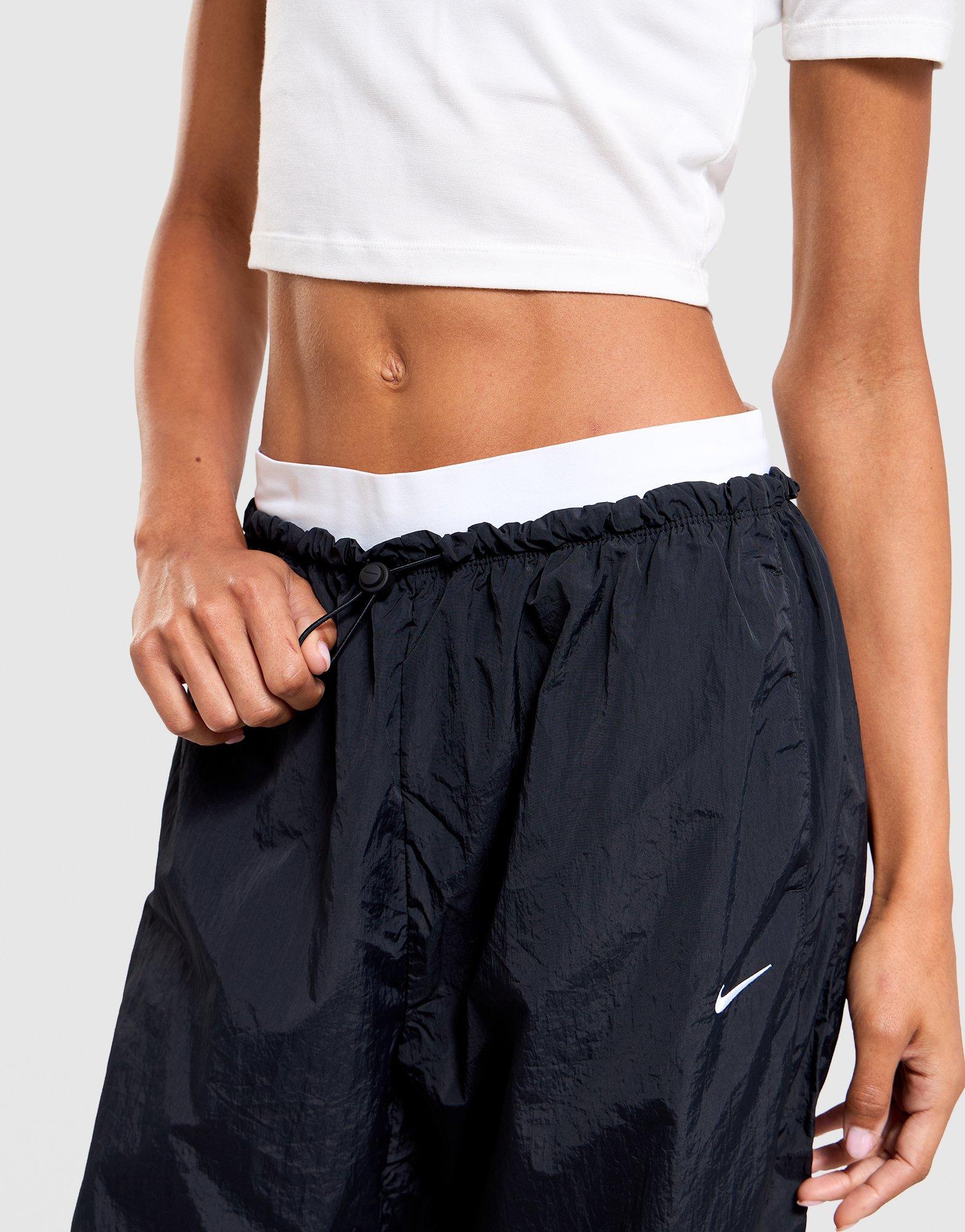 Street Woven Parachute Pants