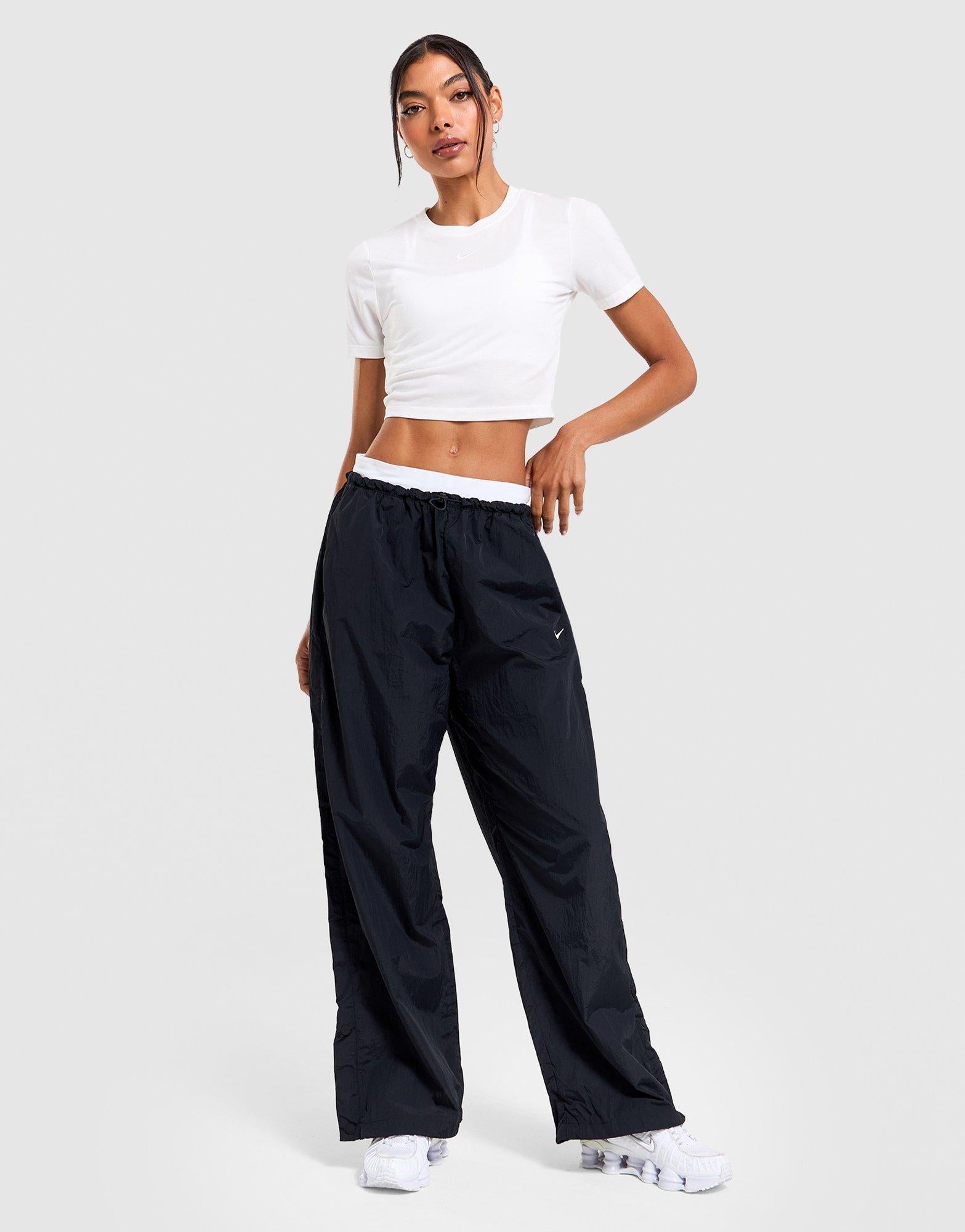Street Woven Parachute Pants