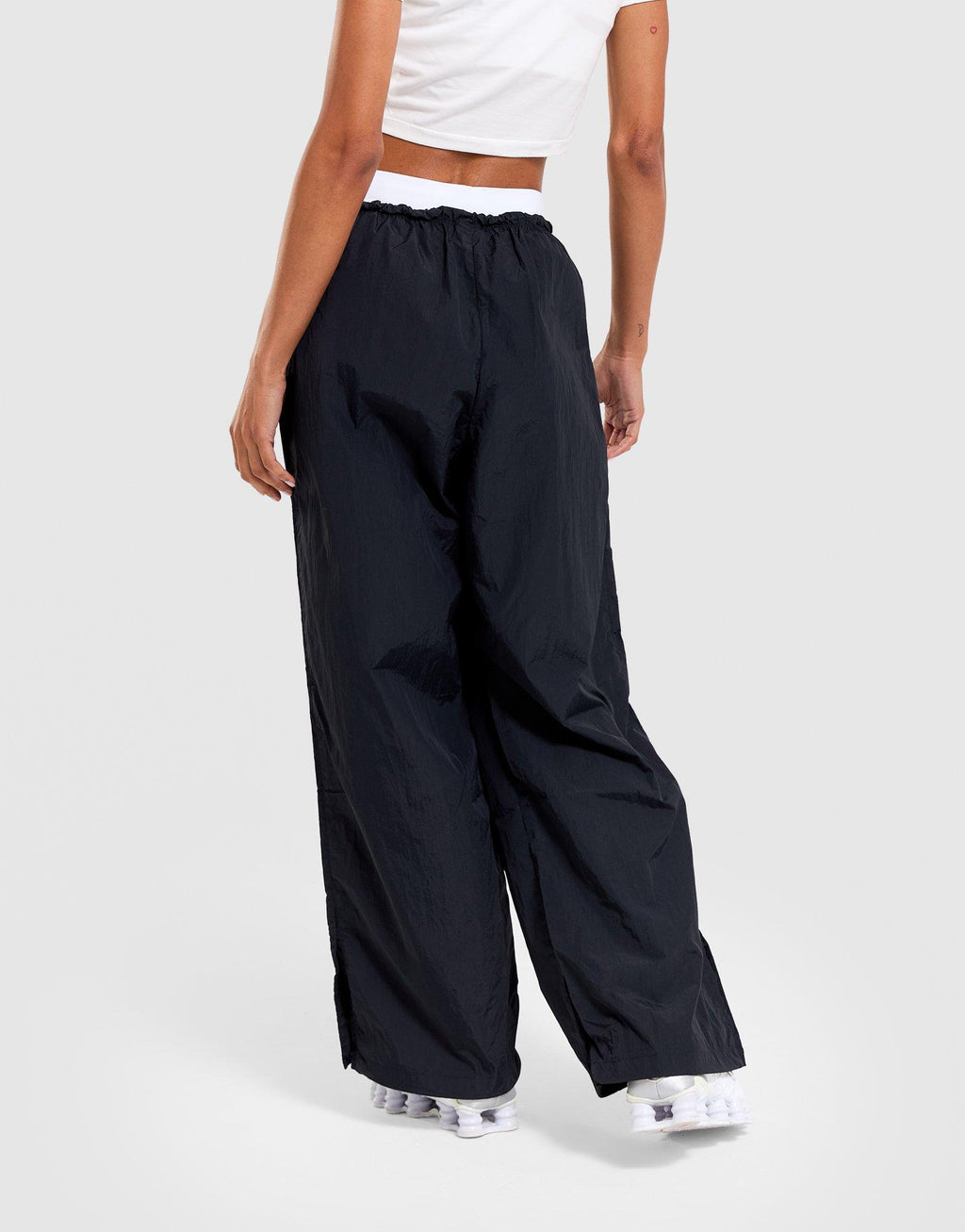 Street Woven Parachute Pants