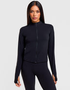 Zenvy Dri-FIT Full-Zip Track Top