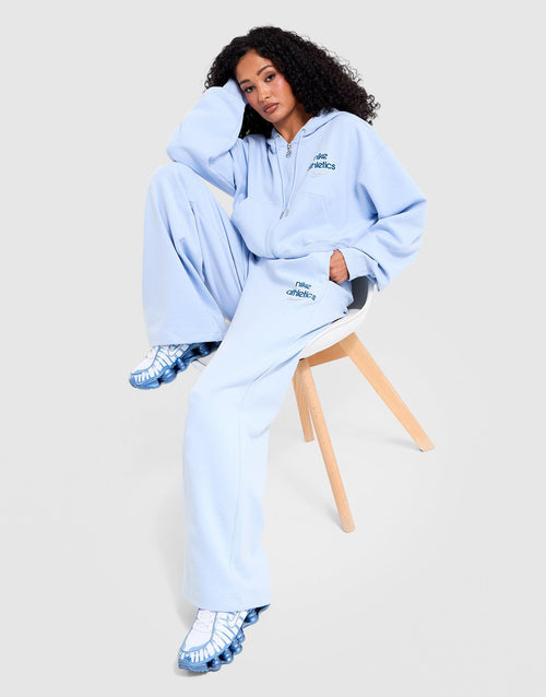 Club Athletics Wide Leg Track Pants