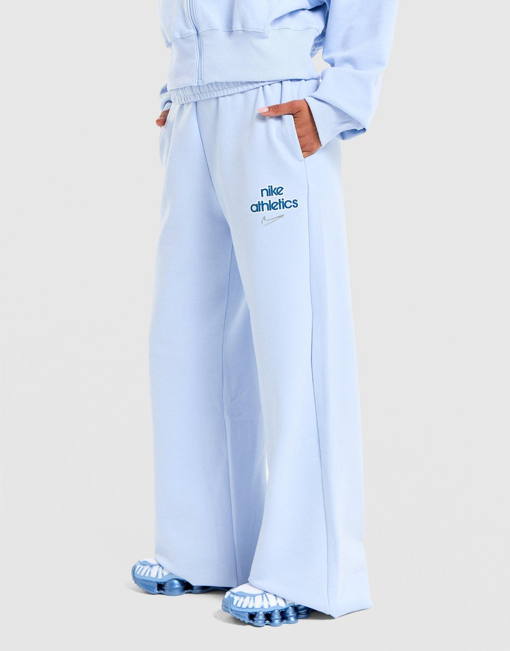 Club Athletics Wide Leg Track Pants