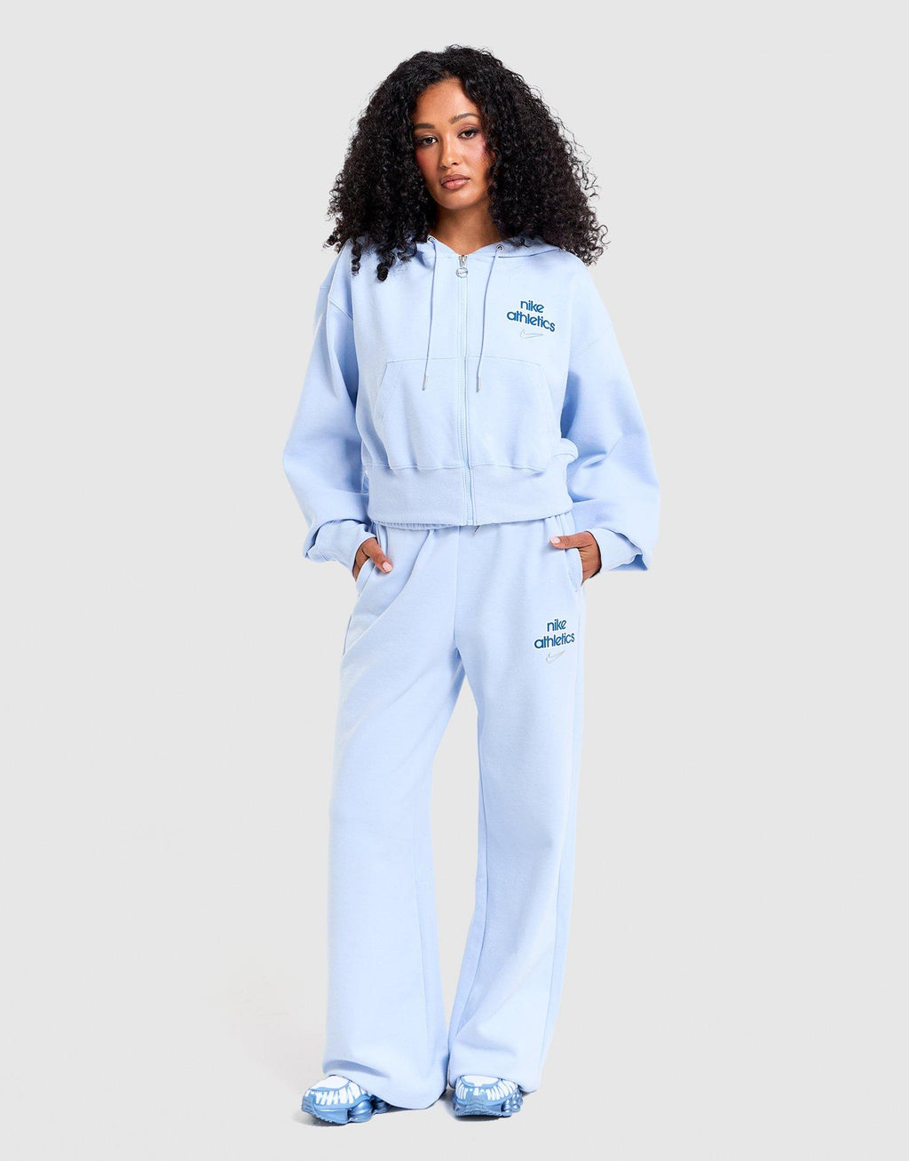 Club Athletics Wide Leg Track Pants