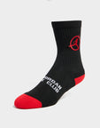 Flight Club Crew Socks (1 Pack)