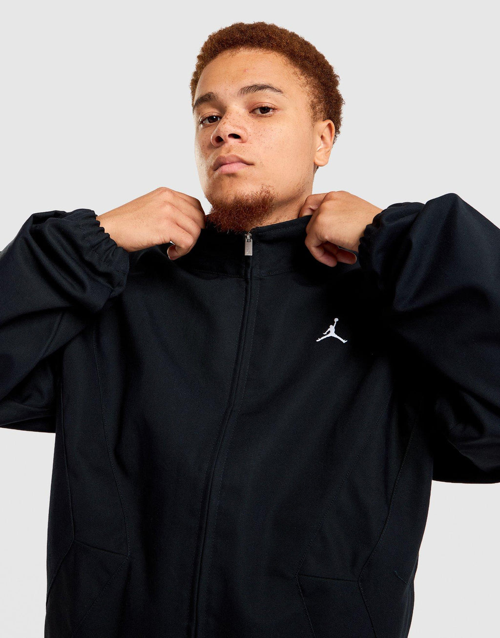 1/4 Zip Track Top