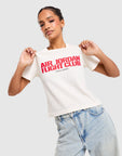 Flight Club Crop T-Shirt