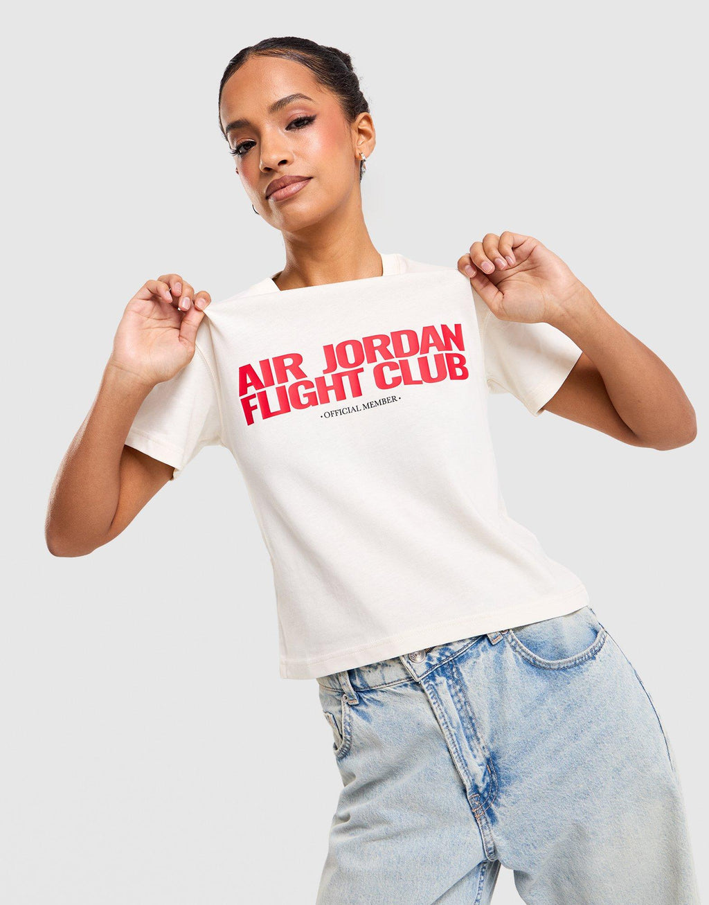 Flight Club Crop T-Shirt
