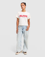 Flight Club Crop T-Shirt