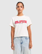 Flight Club Crop T-Shirt