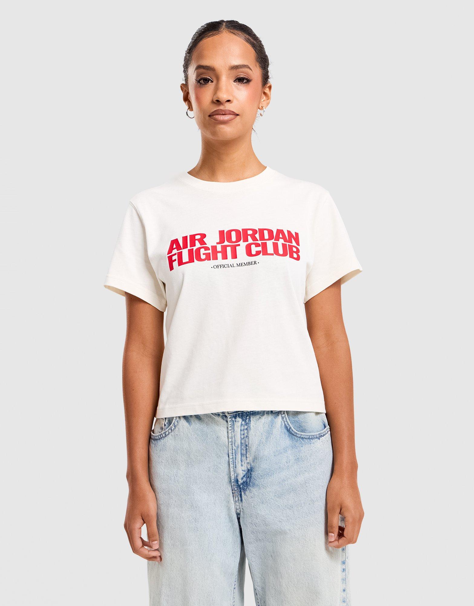 Flight Club Crop T-Shirt