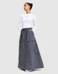 Cargo Woven Skirt