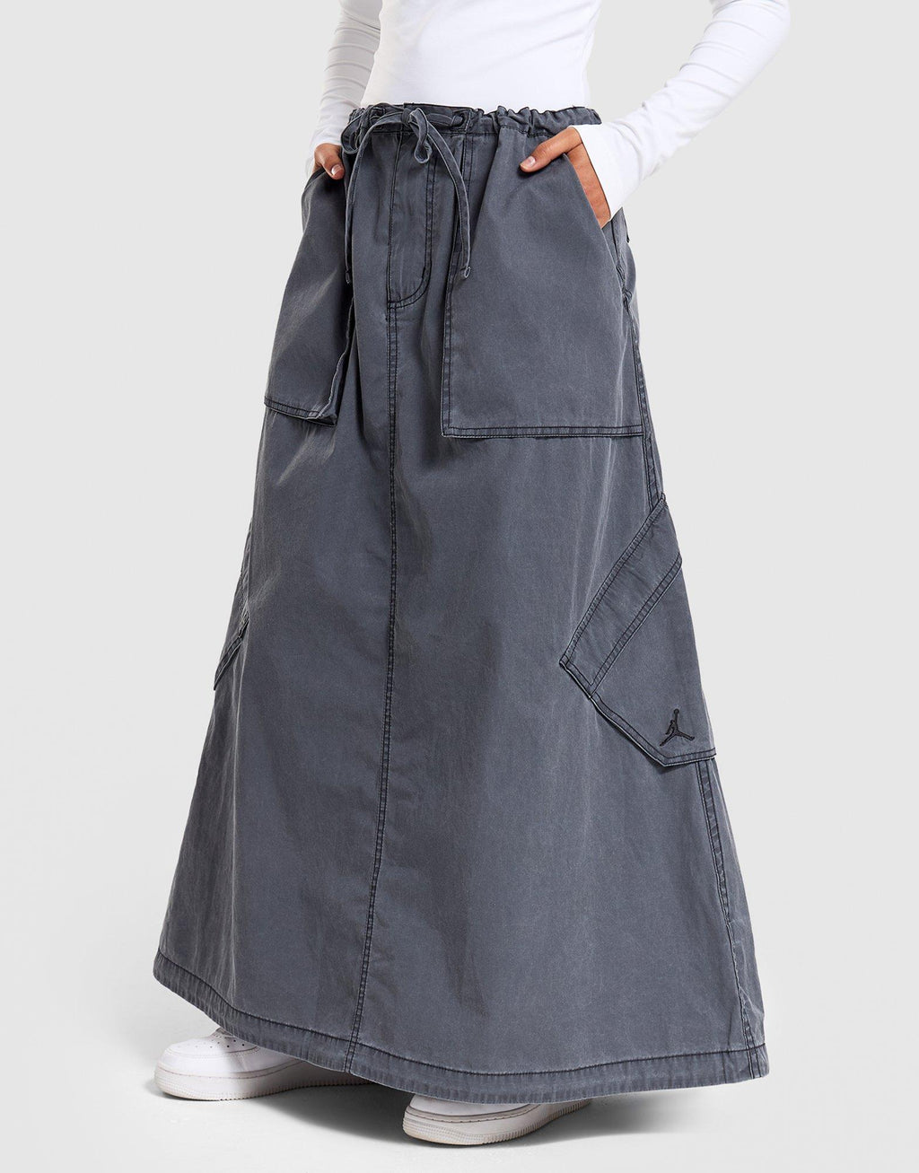 Cargo Woven Skirt