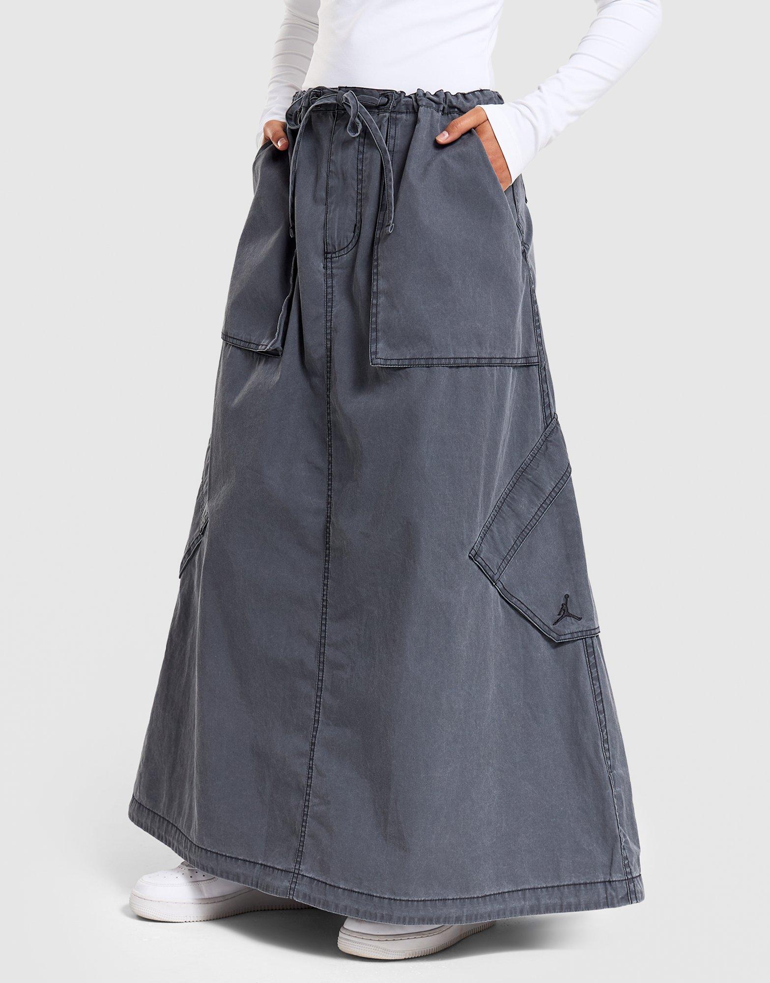 Cargo Woven Skirt