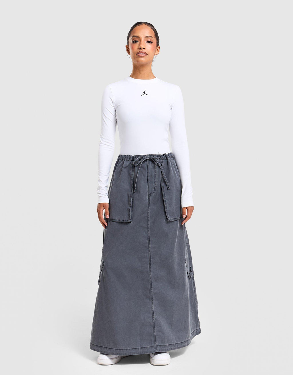 Cargo Woven Skirt