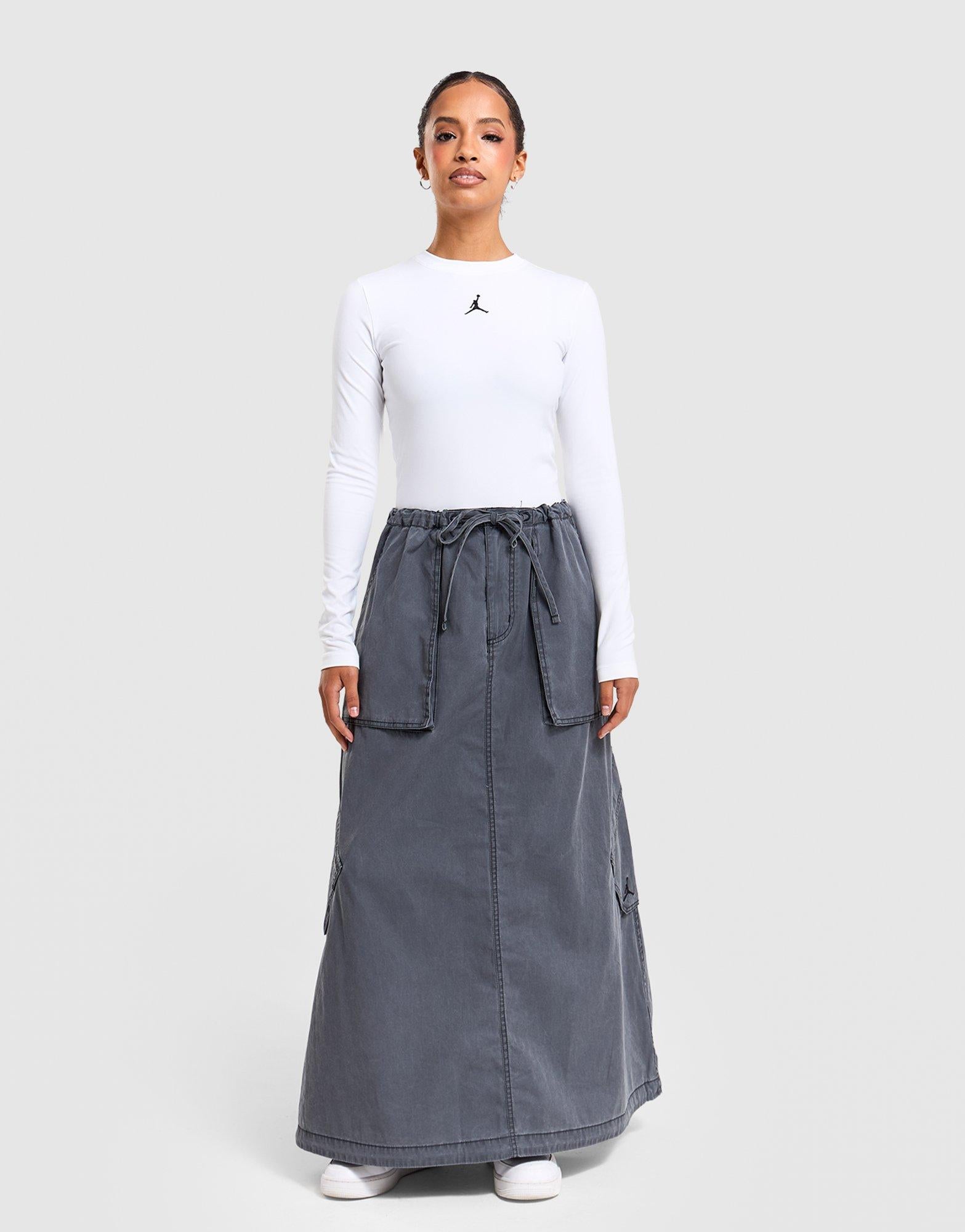 Cargo Woven Skirt
