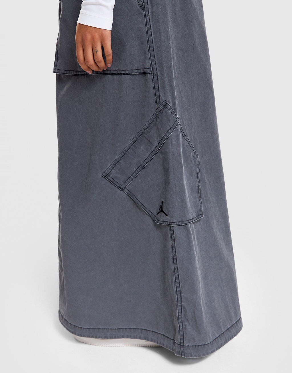 Cargo Woven Skirt
