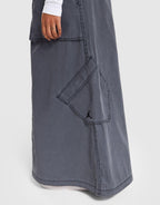 Cargo Woven Skirt