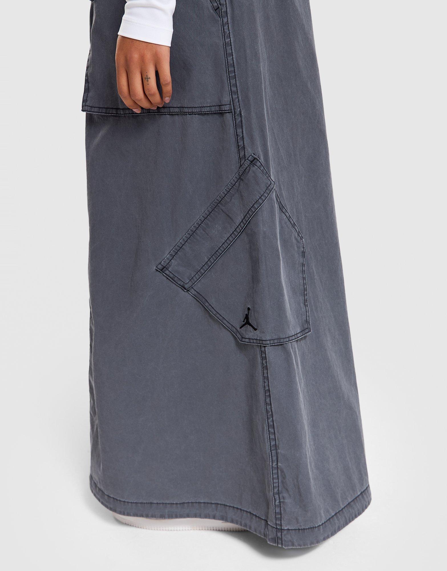 Cargo Woven Skirt