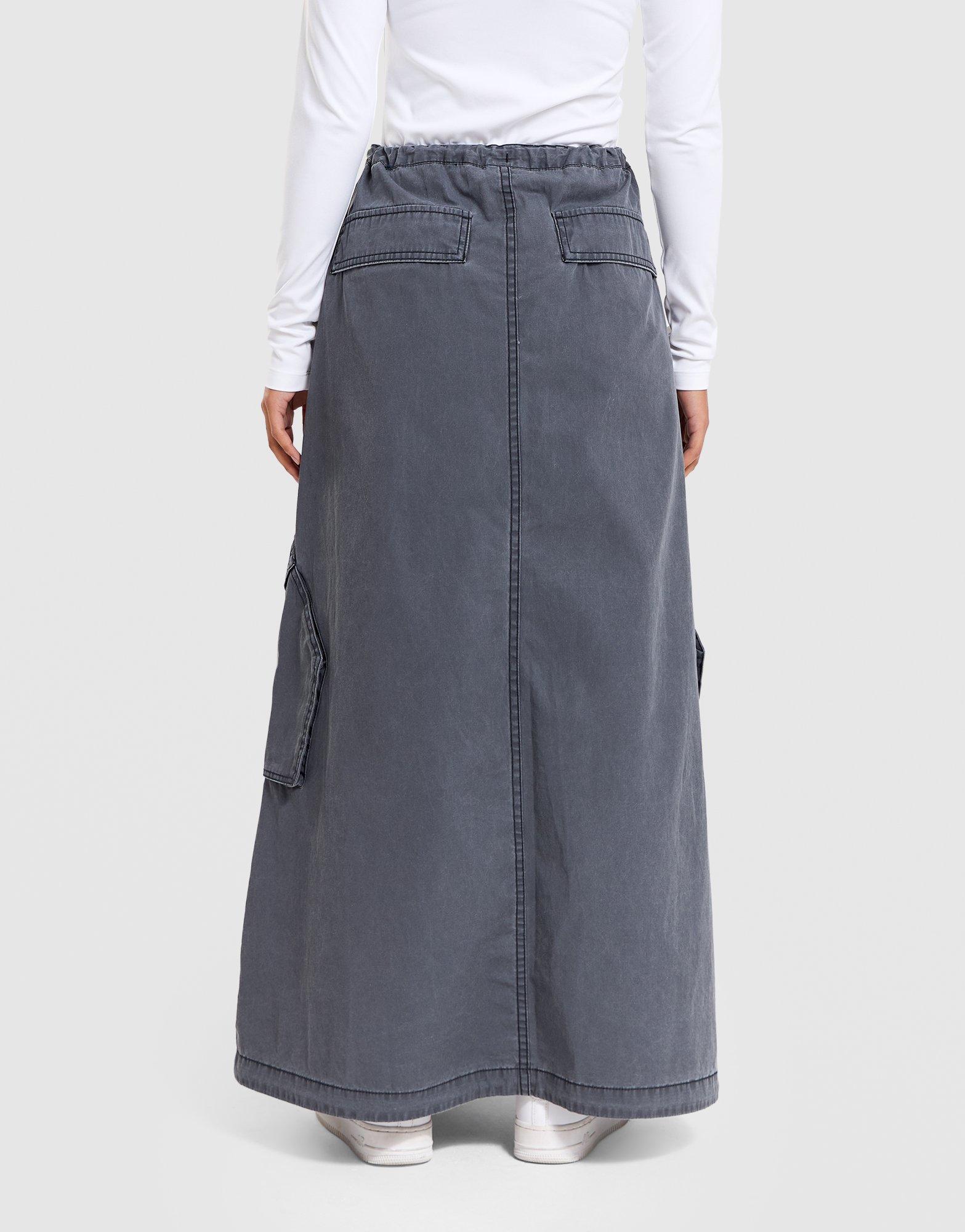 Cargo Woven Skirt