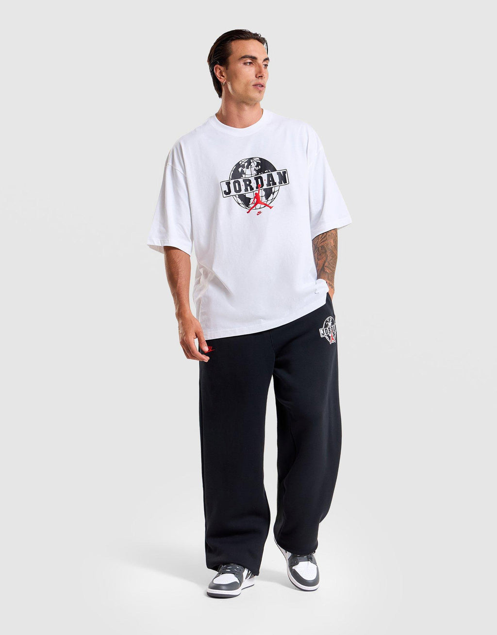 Globe Break T-Shirt