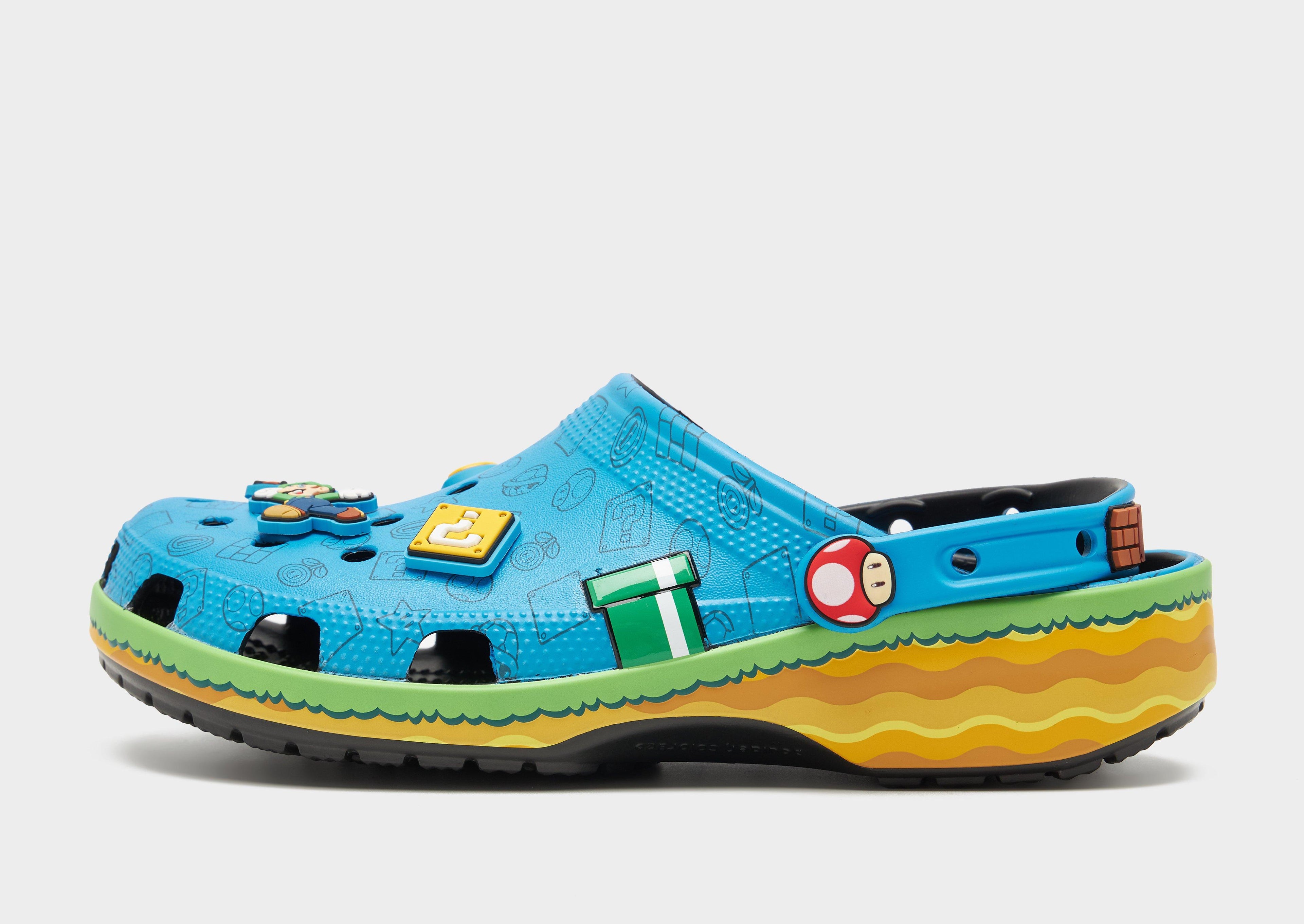 Classic Clog 'Super Mario'