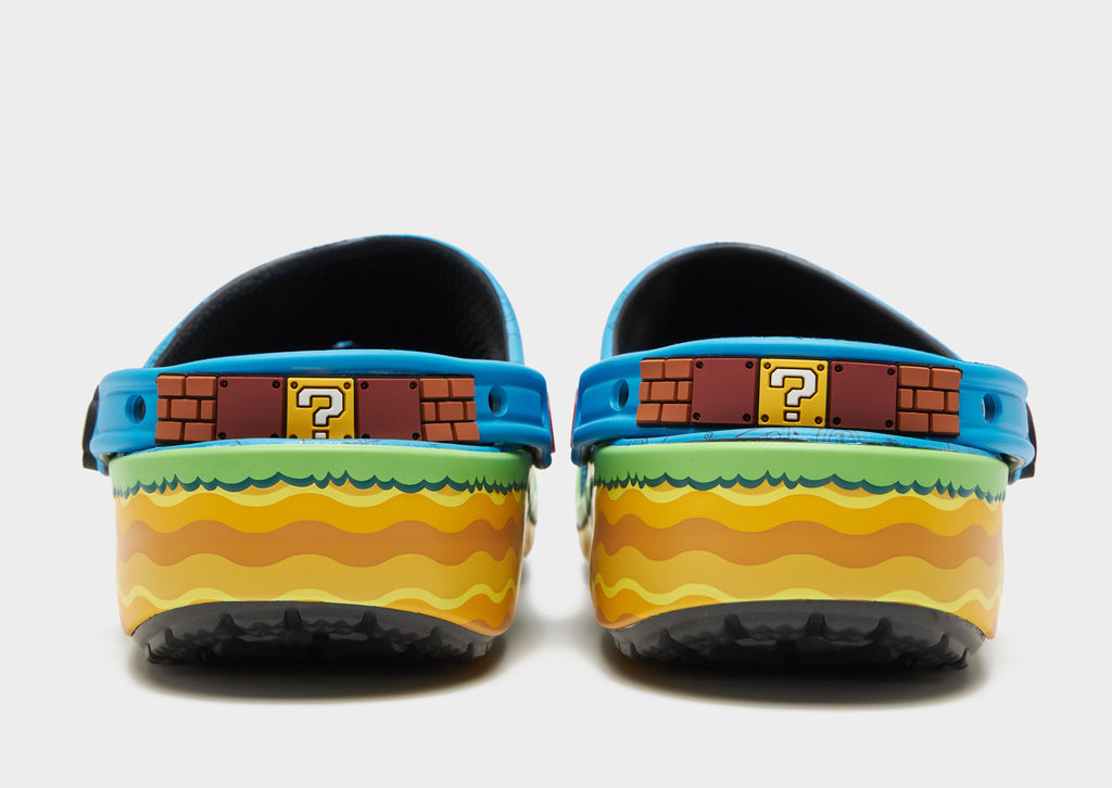 Classic Clog 'Super Mario'