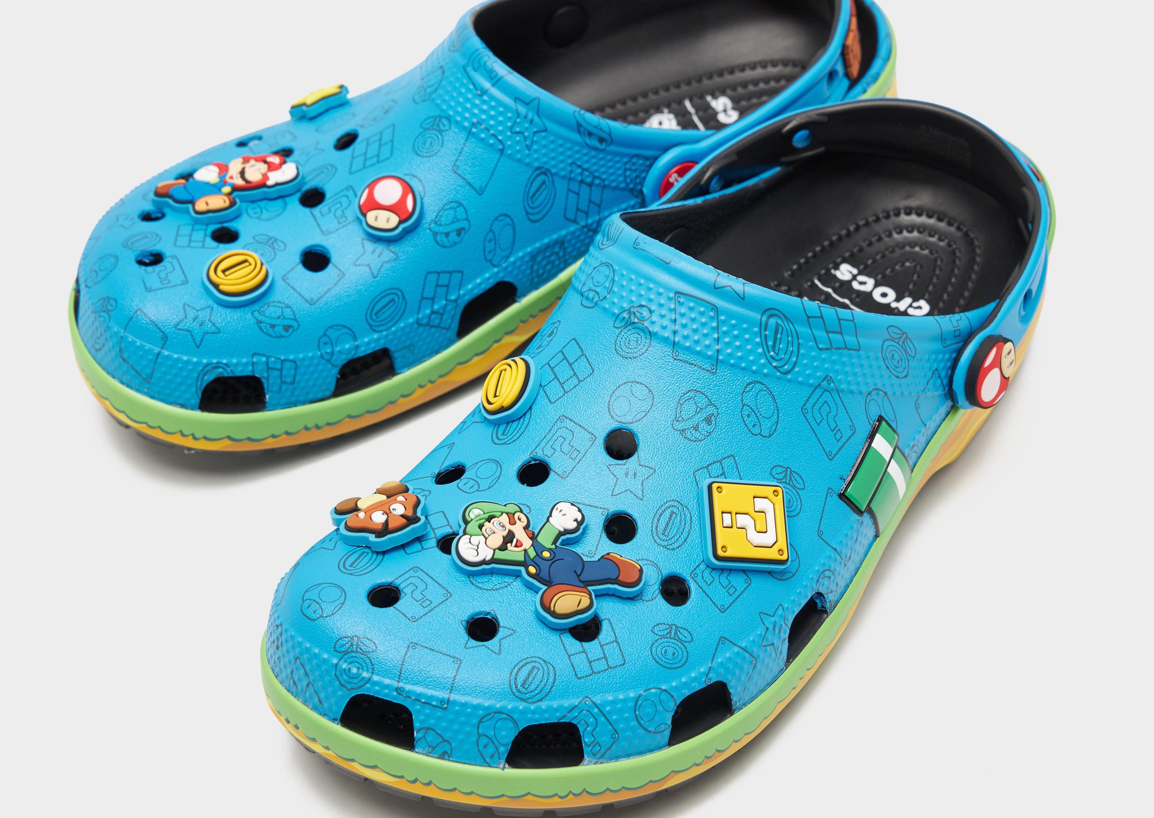Classic Clog 'Super Mario'