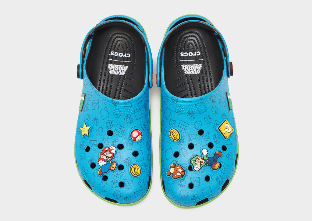 Classic Clog 'Super Mario'