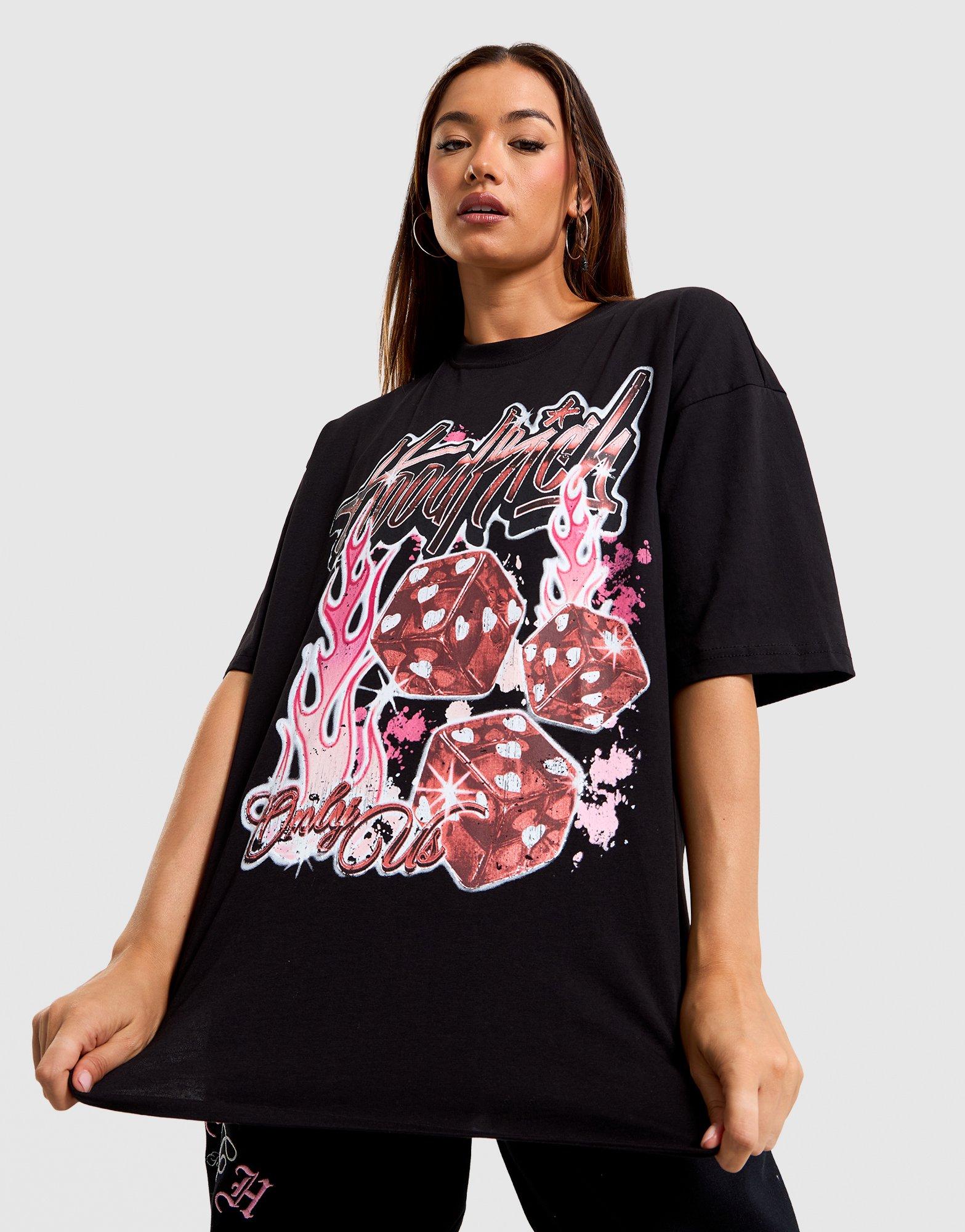 Dice Oversized T-Shirt