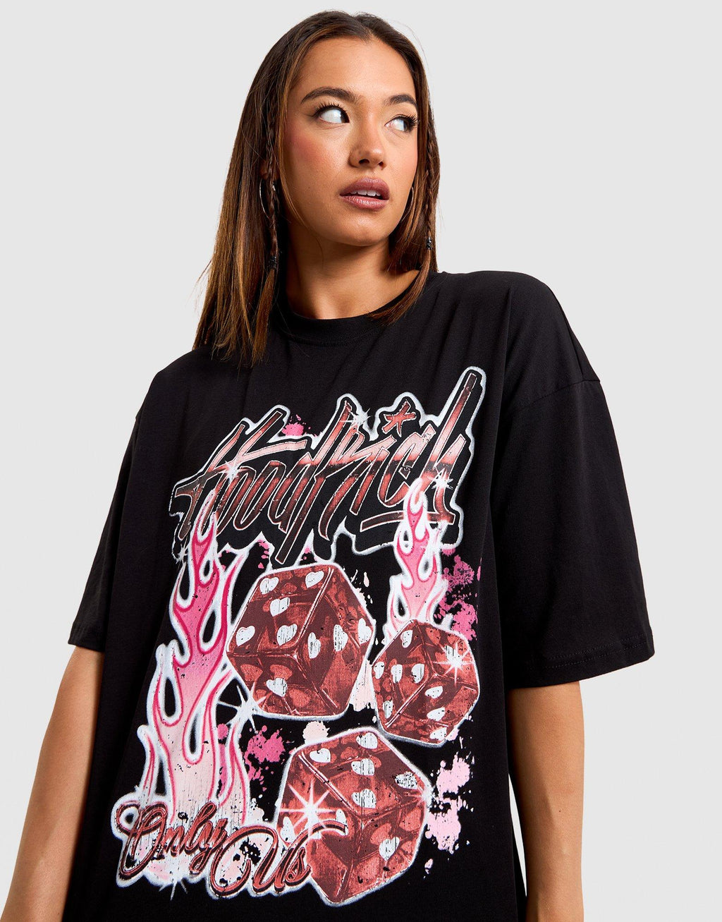Dice Oversized T-Shirt