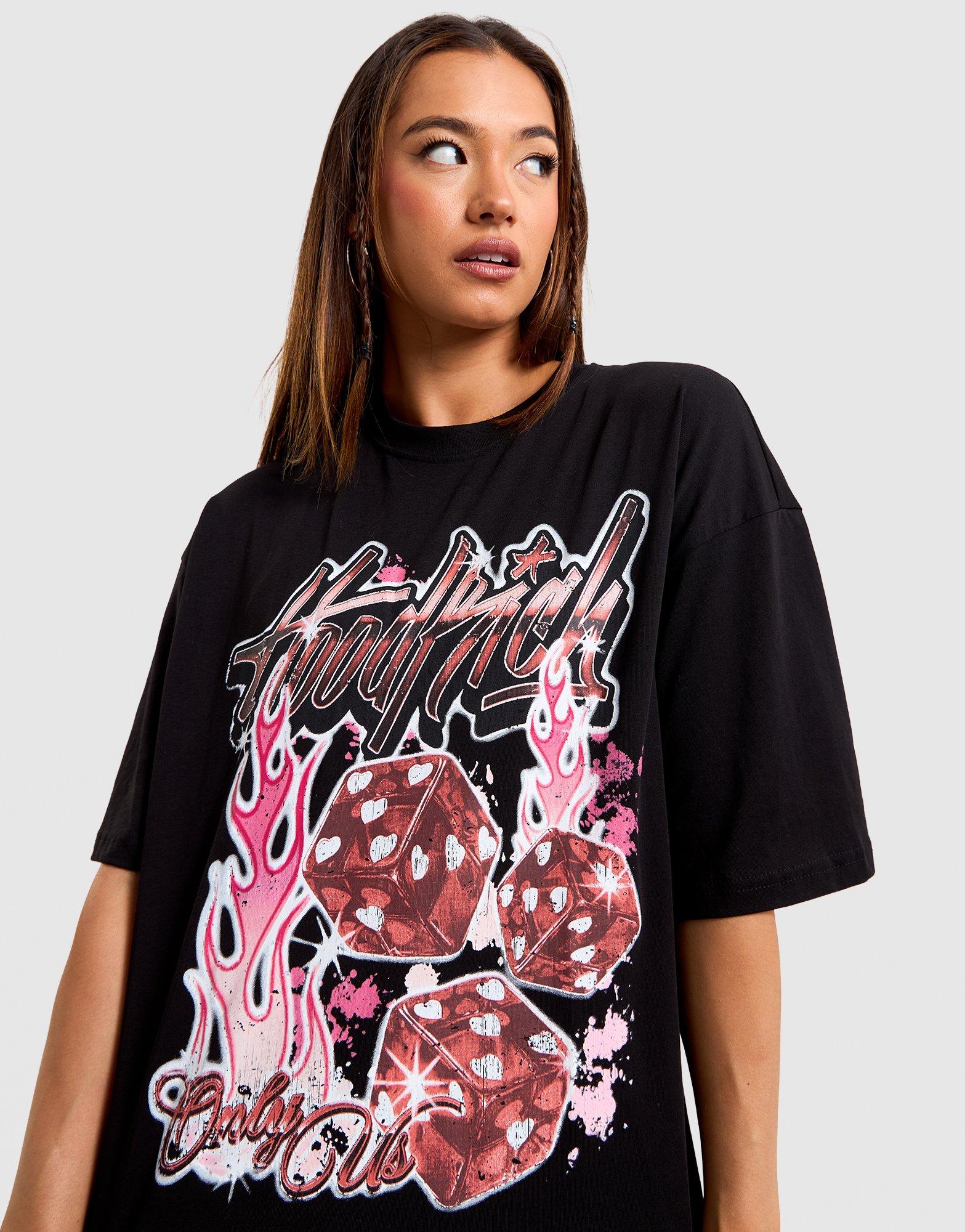 Dice Oversized T-Shirt