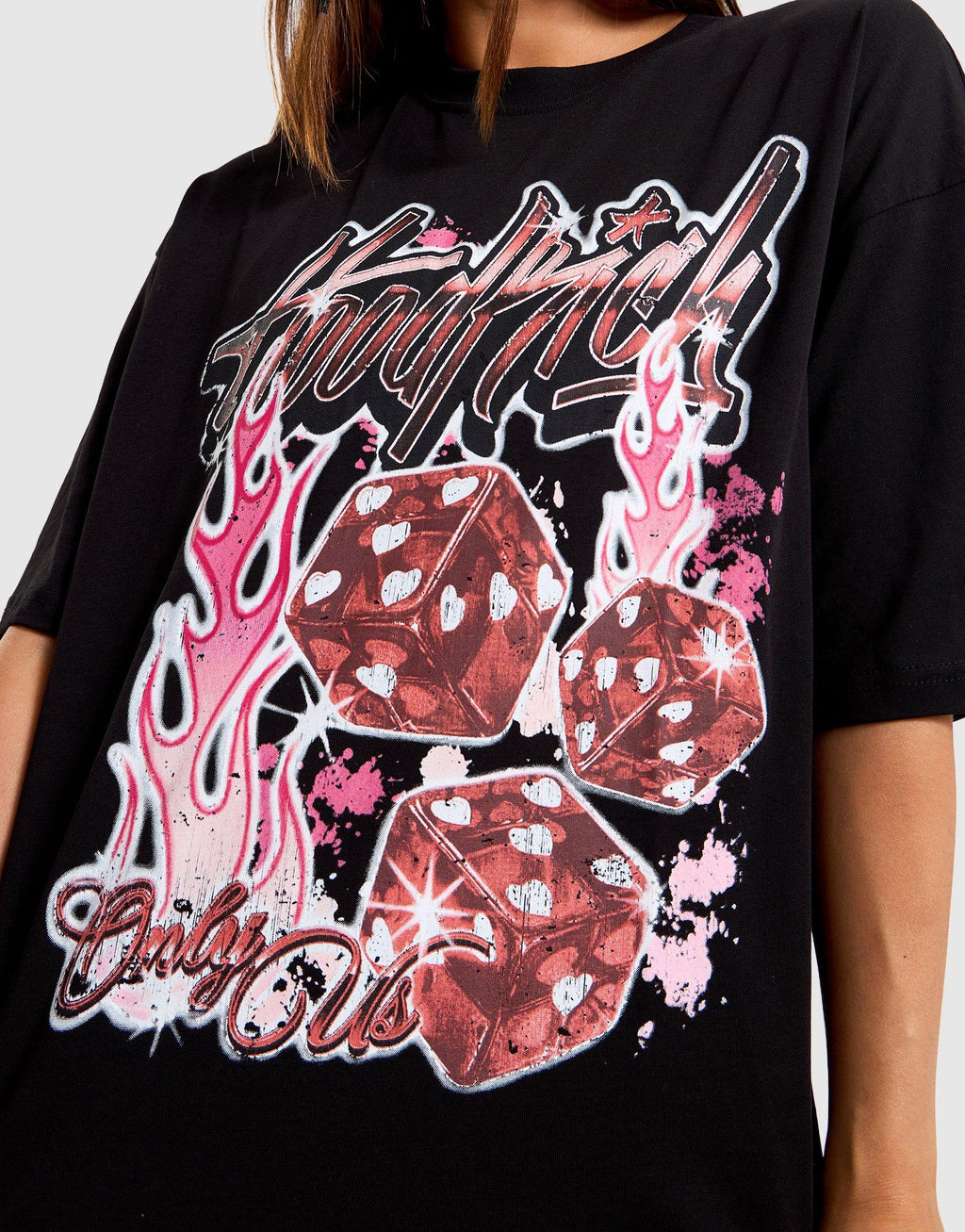 Dice Oversized T-Shirt