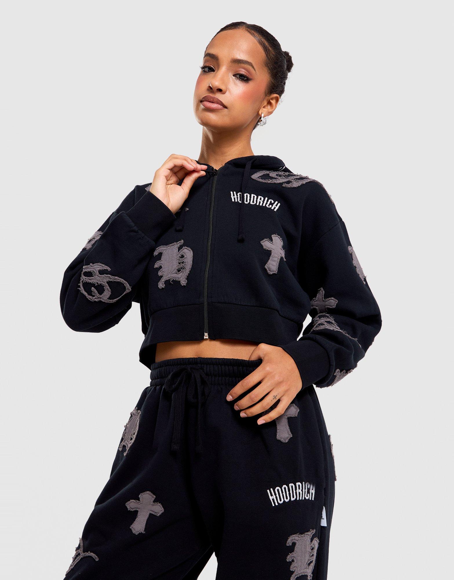 Mist Oversized Full-Zip Hoodie