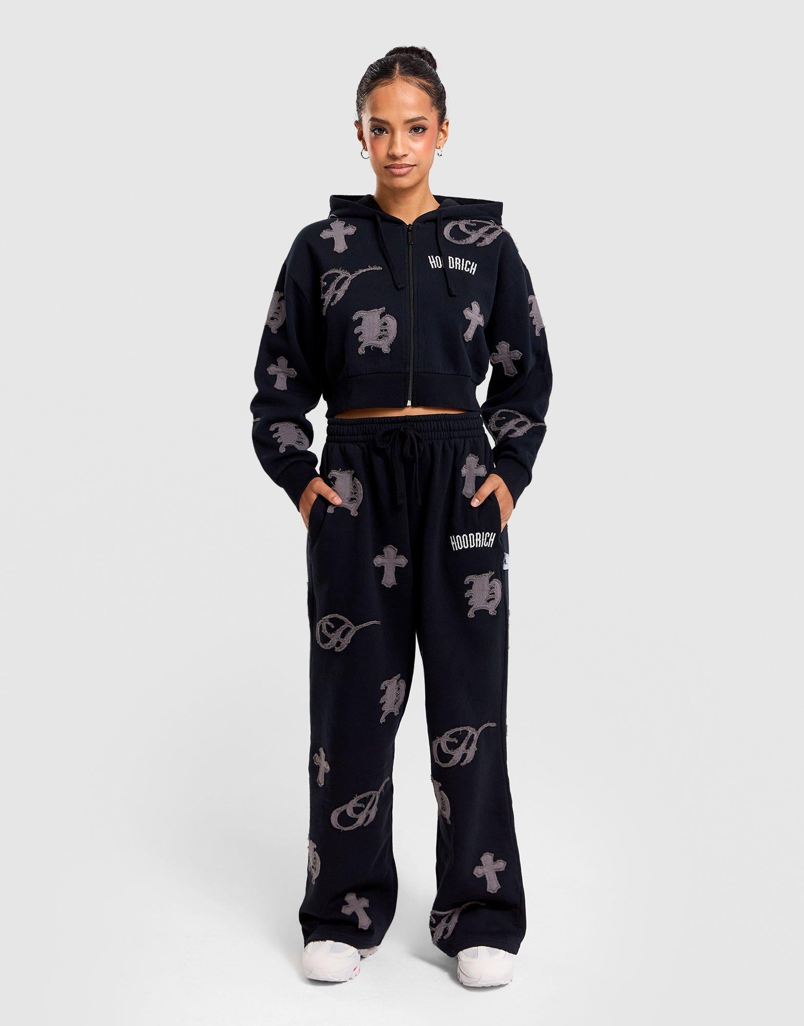 Mist Oversized Full-Zip Hoodie